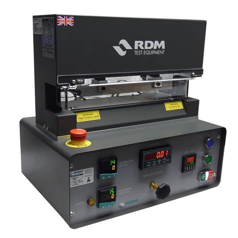 Heat Seal Tester exporting|rdm heat sealer.